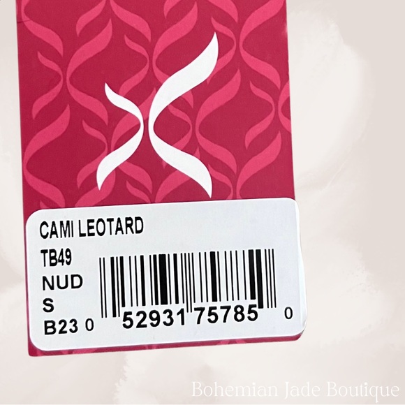 Capezio Women’s Basic Nude Camisole Leotard Size Small - Picture 7 of 8